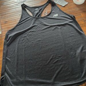 NB Athletics Racerback Tank LARGE